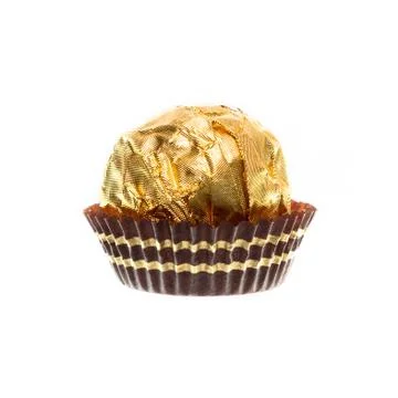 Chocolate balls Stock Photos