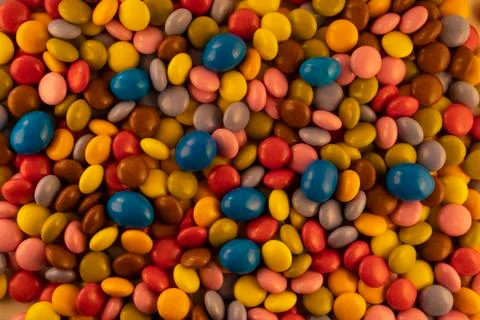 Chocolate balls Foto stock
