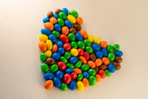 Chocolate balls Stock Photos