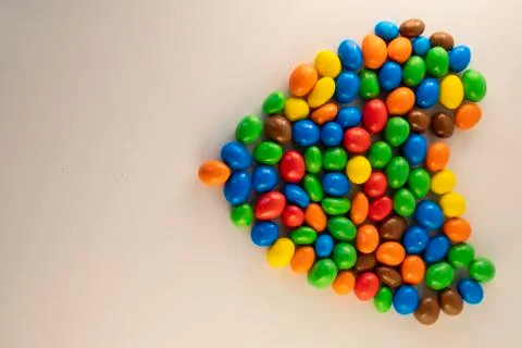 Chocolate balls Stock Photos