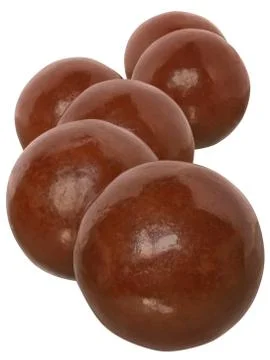Chocolate balls Stock Photos