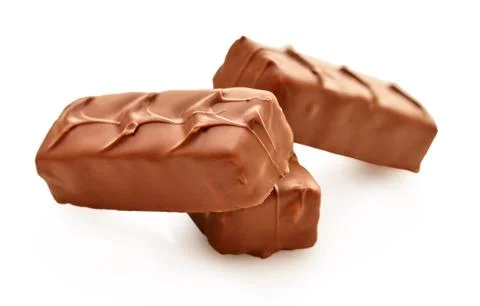 Chocolate bar closeup Stock Photos