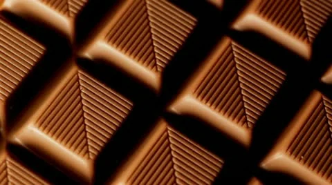 Chocolate Bar CU Video stock 11024920