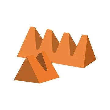 Chocolate Bar Icon Image. Stock Illustration