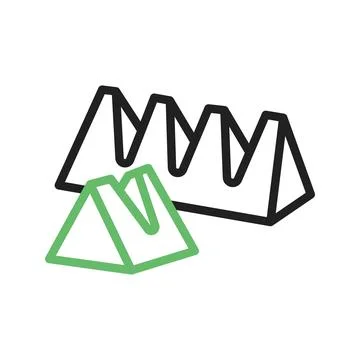 Chocolate Bar Icon Image. Stock Illustration