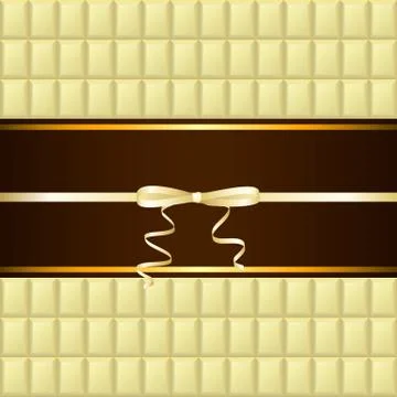 Chocolate bar Stock Illustration