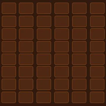 Chocolate bar Stock Illustration