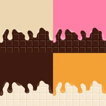 Chocolate bar. Stock Illustration