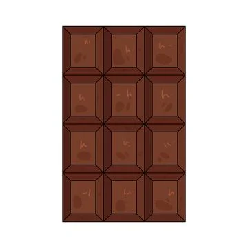 Chocolate bar Иллюстрация