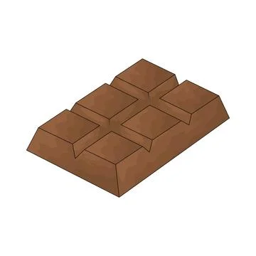 Chocolate Bar illustration 스톡 일러스트