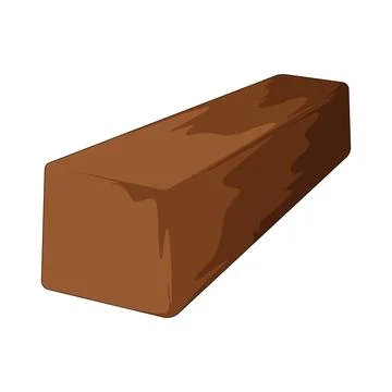 Chocolate Bar illustration Stock Illustration