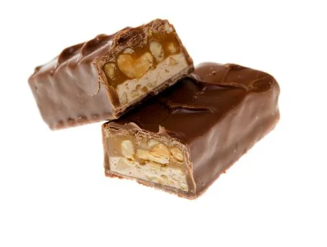 Chocolate bar isolated Фото