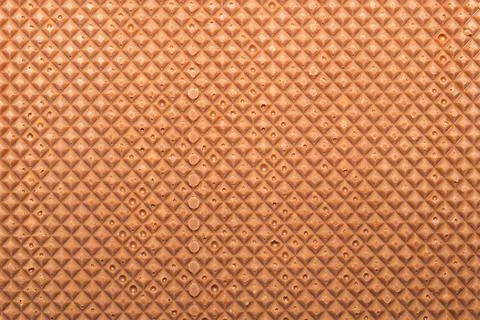 Chocolate bar macro texture. squared pattern background Stock Photos