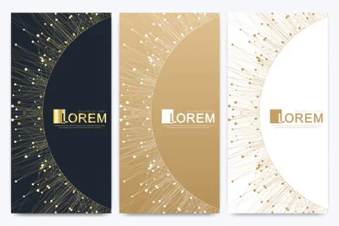 Chocolate bar packaging set. Trendy luxury product branding template with label Illustrazione stock