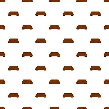 Chocolate bar pattern on white background creating wallpaper 스톡 일러스트