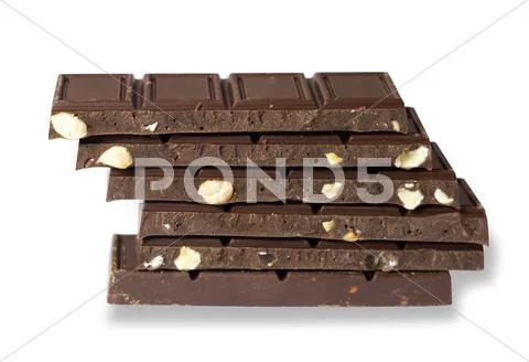 Chocolate bar Stock Photos