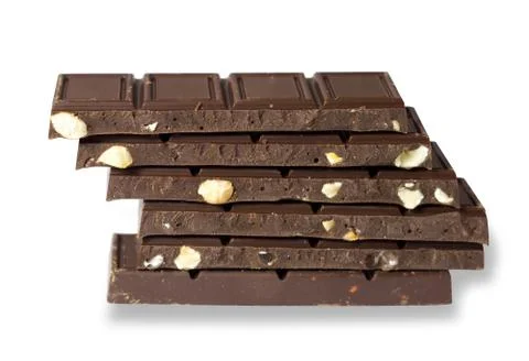Chocolate bar Stock Photos