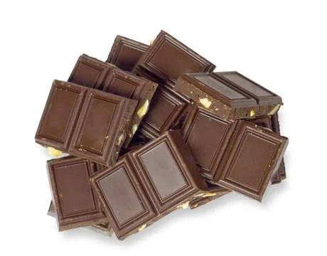 Chocolate bar Stock Photos