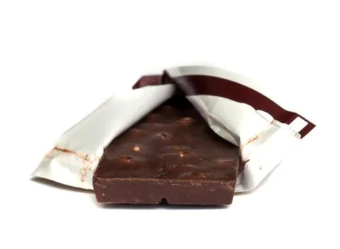 Chocolate bar. Fotos de archivo