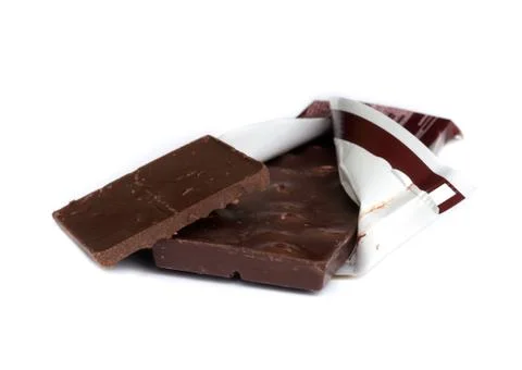 Chocolate bar. Stock Photos