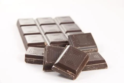 Chocolate bar Stock Photos