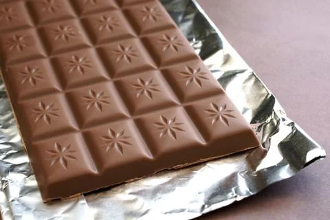 Chocolate bar Stock Photos