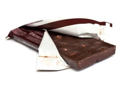 Chocolate bar. Stock Photos