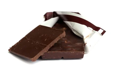 Chocolate bar. Stock Photos
