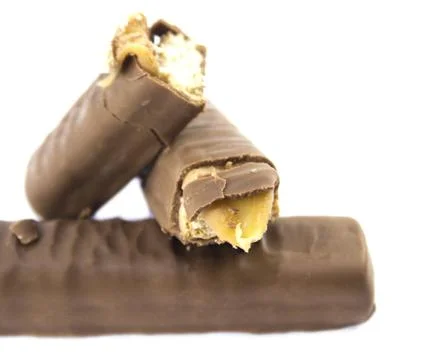 Chocolate bar Stock Photos