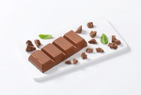 Chocolate bar Stock Photos