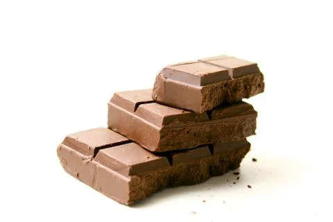 Chocolate Bar Stock Photos