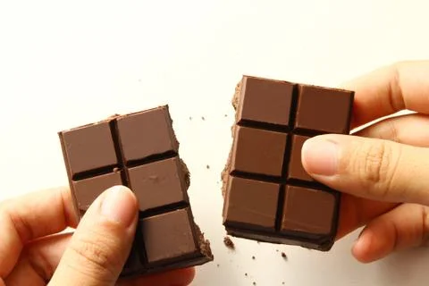 Chocolate Bar Stock Photos