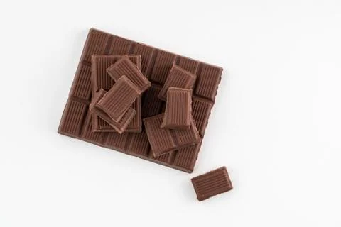 Chocolate bar Stock Photos