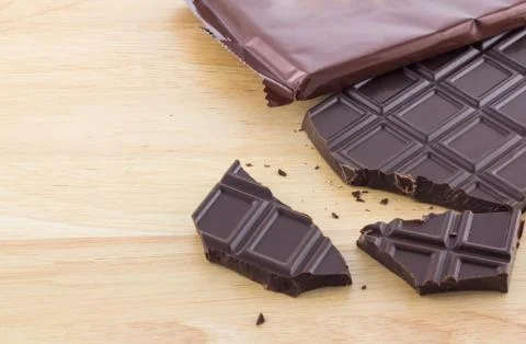 Chocolate Bar Stock Photos
