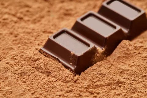 Chocolate bar Stock Photos