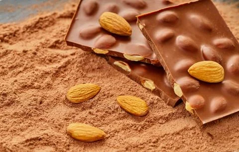 Chocolate bar Stock Photos