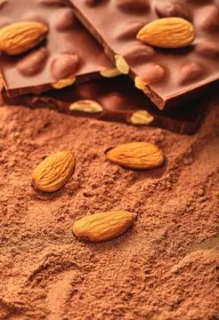 Chocolate bar Stock Photos