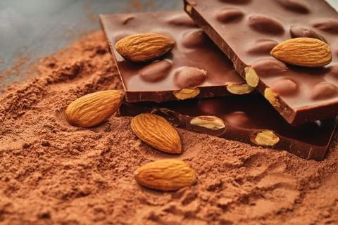 Chocolate bar Stock Photos