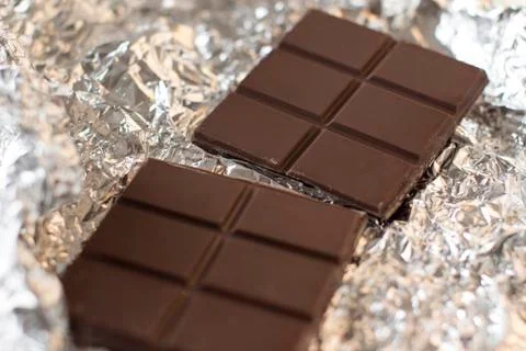 Chocolate bar  Stock Photos