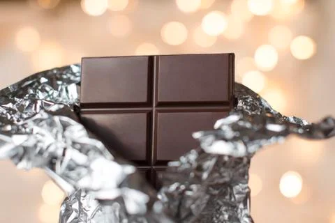 Chocolate bar Foto stock