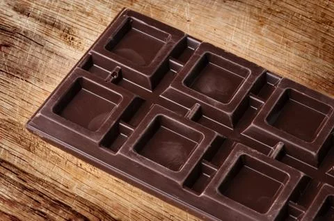 Chocolate bar Stock Photos