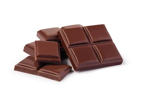 Chocolate bar Stock Photos