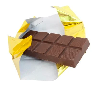 Chocolate bar Stock-Fotos