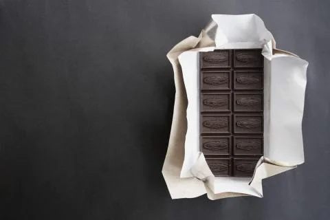 Chocolate bar. Stock Photos