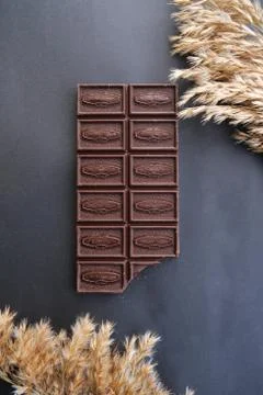 Chocolate bar. Stock Photos
