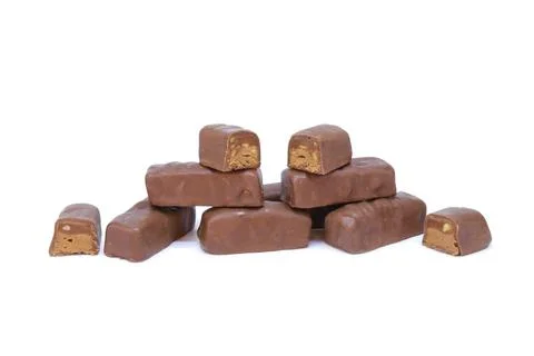 Chocolate bar Stock Photos