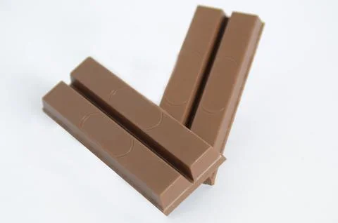 Chocolate bar Stock Photos