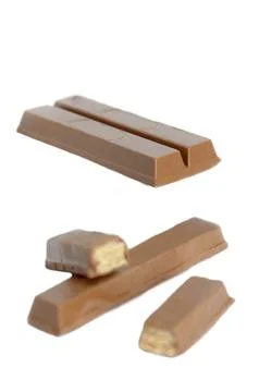 Chocolate bar Stock Photos