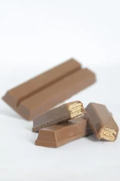 Chocolate bar Stock Photos