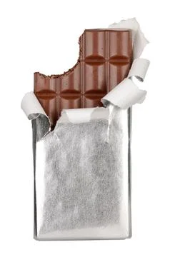 Chocolate bar Stock Photos